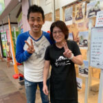 Read more about the article 広島ホームテレビ「5up」石田靖さんが「かき氷」の取材に来てくれました