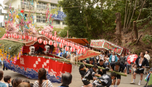 第89回筆祭りのコミュニティーゾーンに出店します